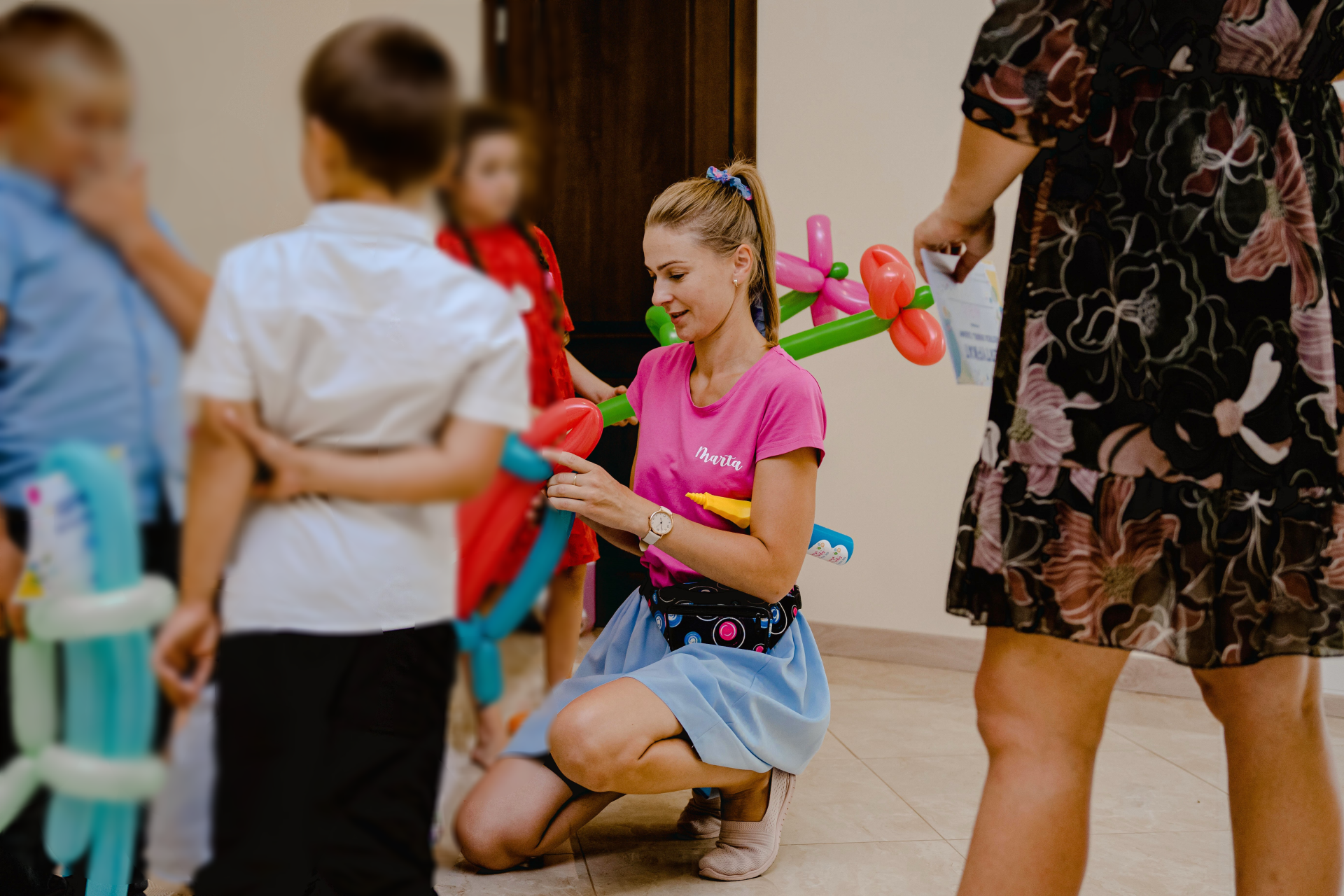 Animacje dla dzieci Koscierzyna